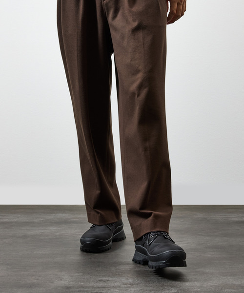 PADRONE(パドローネ)の「PADRONE パドローネ / DERBY PLAIN TOE SHOES VIBRAM ビブラムソールダービー プレーントゥシューズ 日本製 / PU8840-2001(ドレスシューズ・メンズ・ブラック/ブラック系その他・40/41/42/43)」の4枚目の写真