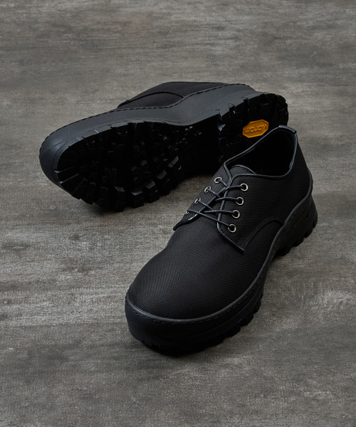 PADRONE新品未使用定価37,400円ダービープレーントゥクレープソール40 PADRONE ビジネスシューズ パドローネ / DERBY PLAIN TOE SHOES
