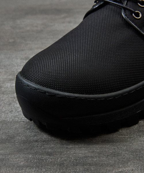 PADRONE(パドローネ)の「PADRONE パドローネ / DERBY PLAIN TOE SHOES VIBRAM ビブラムソールダービー プレーントゥシューズ 日本製 / PU8840-2001(ドレスシューズ・メンズ・ブラック/ブラック系その他・40/41/42/43)」の9枚目の写真