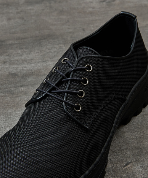 PADRONE パドローネ / DERBY PLAIN TOE SHOES VIBRAM ビブラム