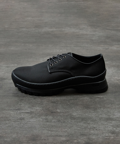 PADRONE パドローネ / DERBY PLAIN TOE SHOES VIBRAM ビブラム