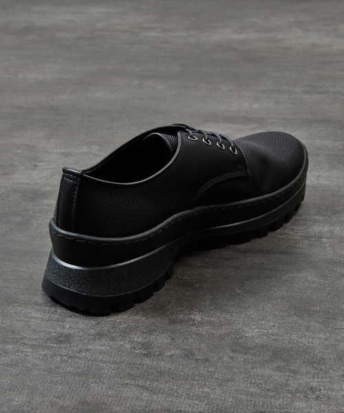 PADRONE パドローネ / DERBY PLAIN TOE SHOES VIBRAM ビブラム