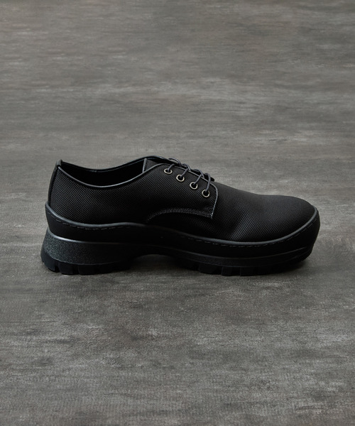 PADRONE パドローネ / DERBY PLAIN TOE SHOES VIBRAM ビブラム