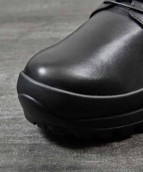 PADRONE パドローネ / DERBY PLAIN TOE SHOES VIBRAM ビブラムソール