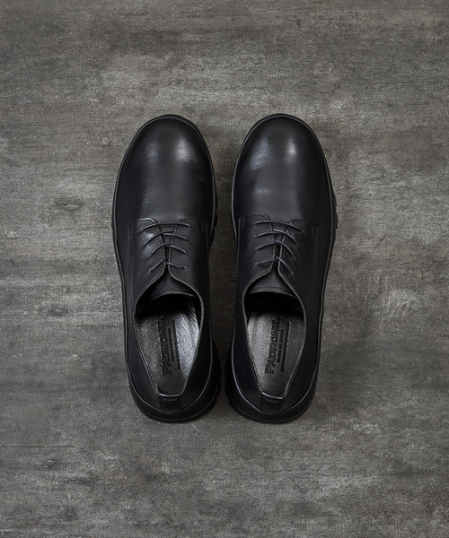 PADRONE パドローネ / DERBY PLAIN TOE SHOES VIBRAM ビブラムソール