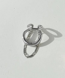 SETUP7（セットアップセブン）の「【GOLDY】ハング チェーン イヤーカフ / 2230309（イヤーカフ）」