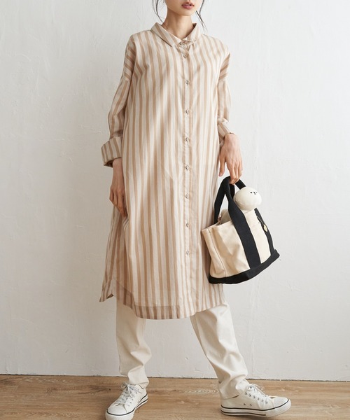 セール】ストライプ3WAYワンピース（ワンピース）｜LBC（エルビーシー  