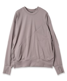 Jieda（ジエダ）の「【OUTLIERS×JieDa】RIPPLE CREW（Tシャツ/カットソー）」