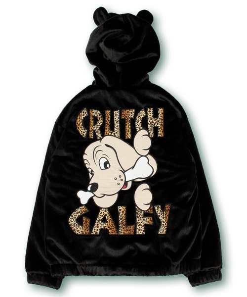 GALFY（ガルフィー）の「【GALFY/ガルフィー】あざといファーブルゾン