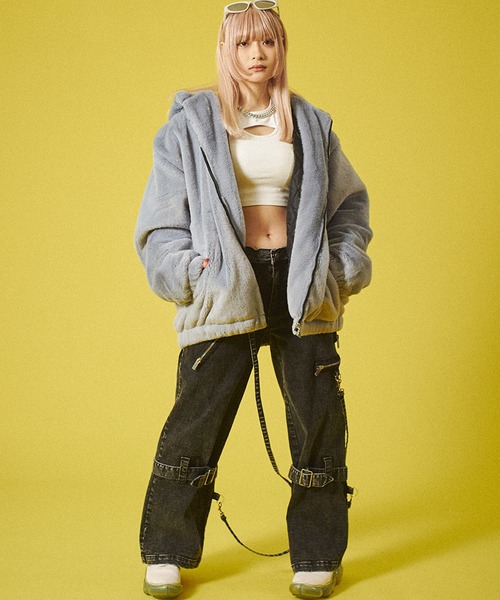 GALFY（ガルフィー）の「【GALFY/ガルフィー】あざといファー
