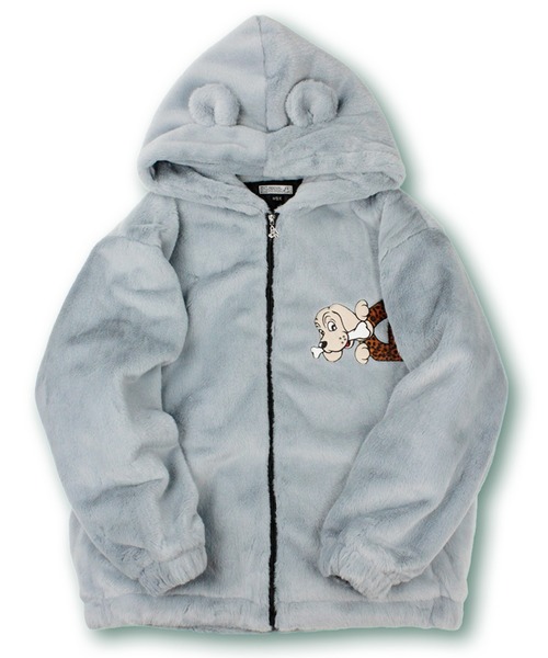 GALFY（ガルフィー）の「【GALFY/ガルフィー】あざといファーブルゾン