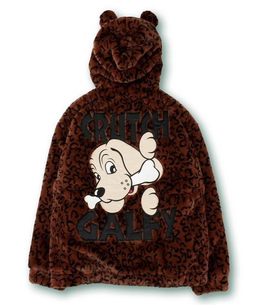 GALFY（ガルフィー）の「【GALFY/ガルフィー】あざといファーブルゾン