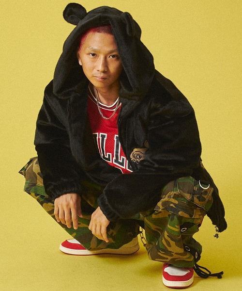 GALFY（ガルフィー）の「【GALFY/ガルフィー】あざといファーブルゾン