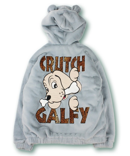 GALFY（ガルフィー）の「【GALFY/ガルフィー】あざといファーブルゾン