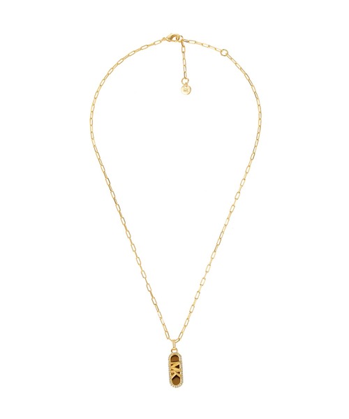 MICHAEL KORS(マイケルコース)の「マイケル・コース アクセサリー レディース ネックレス ゴールド MKJ8274MP710(ネックレス・レディース・ゴールド・FREE)」の8枚目の写真