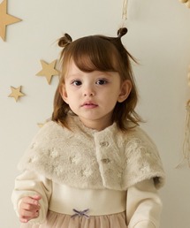 kids zoo（キッズズー）の「フェイクファーマント（ポンチョ）」