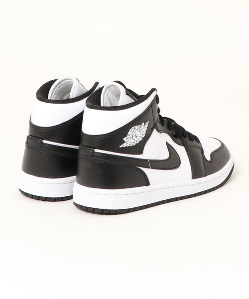 NIKE WMNS AIR JORDAN 1 MID DV0991-101（スニーカー）｜JORDAN