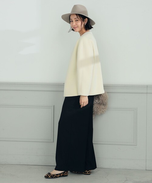 NOLLEY'S（ノーリーズ）の「ウォッシャブルダンボールブルゾン