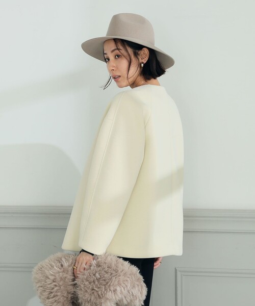 NOLLEY'S（ノーリーズ）の「ウォッシャブルダンボールブルゾン