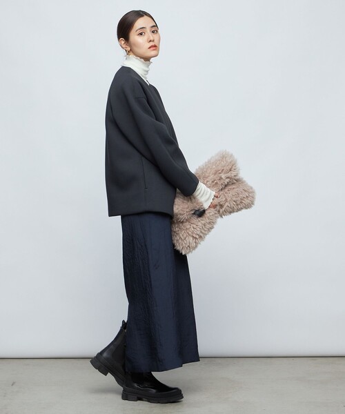 NOLLEY'S（ノーリーズ）の「ウォッシャブルダンボールブルゾン