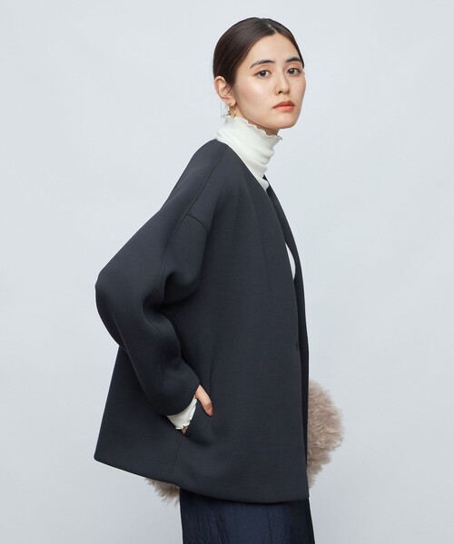 NOLLEY'S（ノーリーズ）の「ウォッシャブルダンボールブルゾン