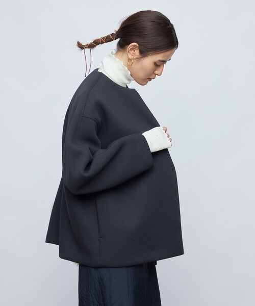 NOLLEY'S（ノーリーズ）の「ウォッシャブルダンボールブルゾン