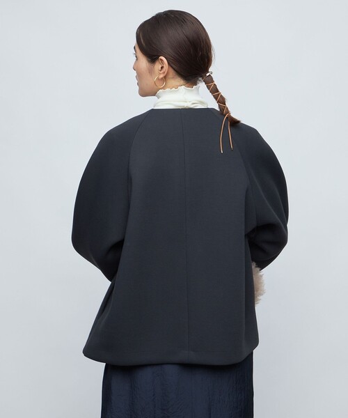 NOLLEY'S（ノーリーズ）の「ウォッシャブルダンボールブルゾン