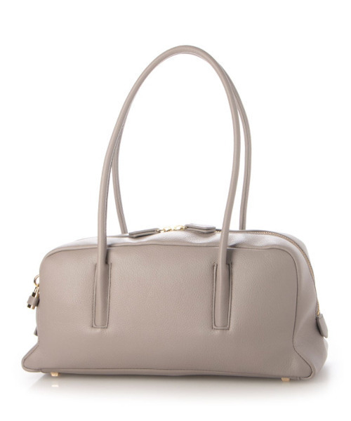 kakatoo（カカトゥ）の「カカトゥ kakatoo / 横長ボストンバッグ（トートバッグ・レディース・グレー/ブラック/イエロー・FREE）」の4枚目の写真