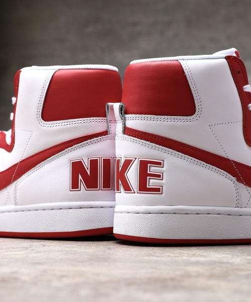 NIKE（ナイキ）の「NIKE TERMINATOR HIGH FJ4454-100（スニーカー・メンズ・ホワイト・26cm/28.5cm/27.5cm/26.5cm/27cm/28cm/29cm/25㎝）」の3枚目の写真