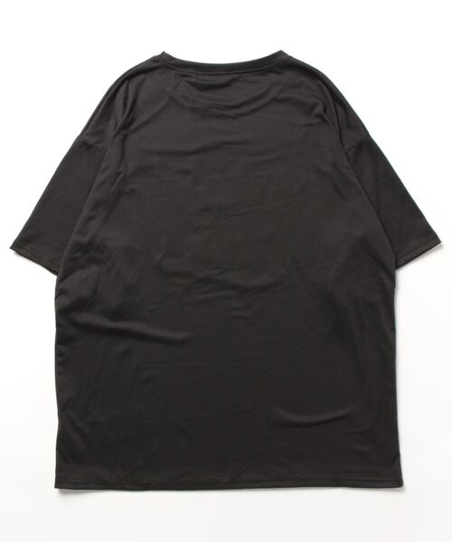 Sibra（シブラ）の「オーバーサイズプリントTシャツ（Tシャツ/カットソー・レディース・ブラック/ブラウン・M）」の16枚目の写真