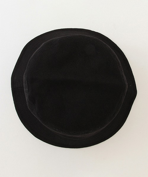 X-girl Stages（エックスガールステージス）の「アニマルロゴバケットハット（キャップ・キッズ・アイボリー/ブラック・S(48-52cm)/M(52-56cm)）」の6枚目の写真