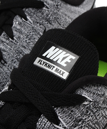 NIKE（ナイキ）の「メンズ ナイキ フライニット エアマックス グレー 