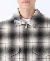 PENDLETON別注ZIP CPO JACKET オンブレチェッ ク生産終了品
