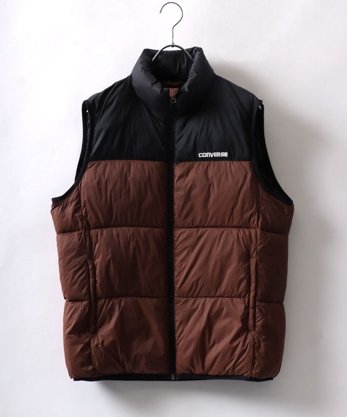 セール】CONVERSE/コンバース ナイロン 撥水 ファイバーダウン 中綿