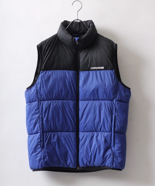 セール】CONVERSE/コンバース ナイロン 撥水 ファイバーダウン 中綿