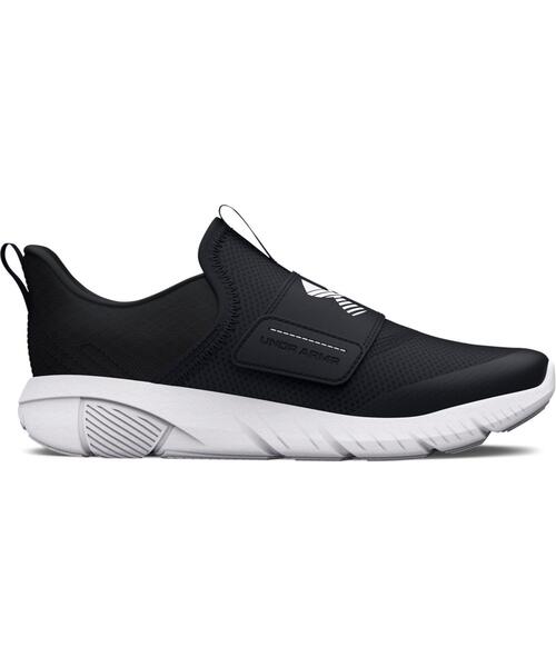 UNDER ARMOUR(アンダーアーマー)の「UAフラッシュ(ランニング/KIDS)(スニーカー・キッズ・ブラック・21.5cm/21.0cm/22.0cm/20.5cm/20.0cm/16.5cm/19.0cm)」の1枚目の写真