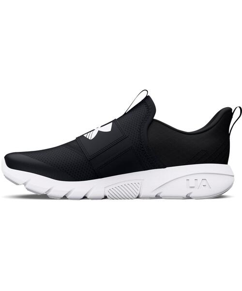 UNDER ARMOUR(アンダーアーマー)の「UAフラッシュ(ランニング/KIDS)(スニーカー・キッズ・ブラック・21.5cm/21.0cm/22.0cm/20.5cm/20.0cm/16.5cm/19.0cm)」の2枚目の写真