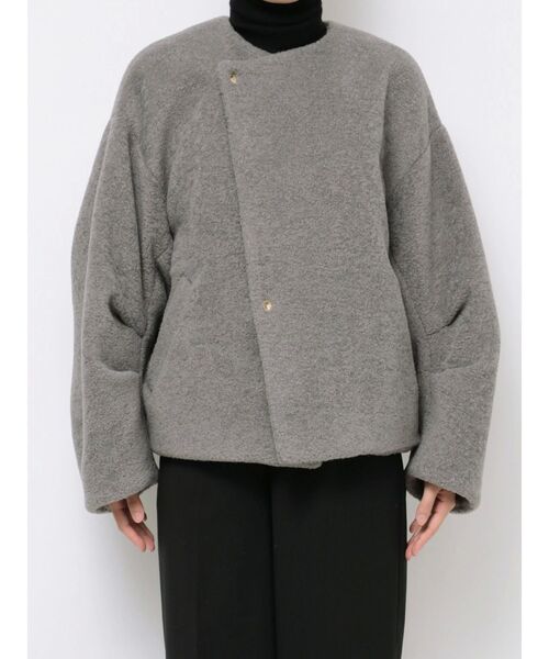 LAGUNAMOON（ラグナムーン）の「ボアブルゾン（ブルゾン）」 - WEAR
