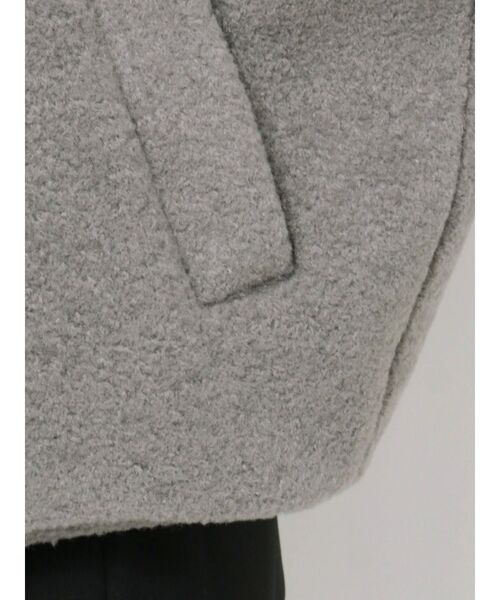 LAGUNAMOON(ラグナムーン)の「ボアブルゾン(ブルゾン・レディース・グレー/ホワイト・FREE)」の17枚目の写真