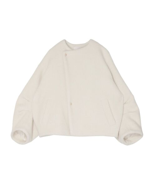 LAGUNAMOON(ラグナムーン)の「ボアブルゾン(ブルゾン・レディース・グレー/ホワイト・FREE)」の21枚目の写真