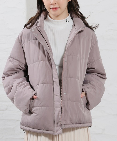 Honeys（ハニーズ）の「ファイバーダウンブルゾン（ダウンジャケット