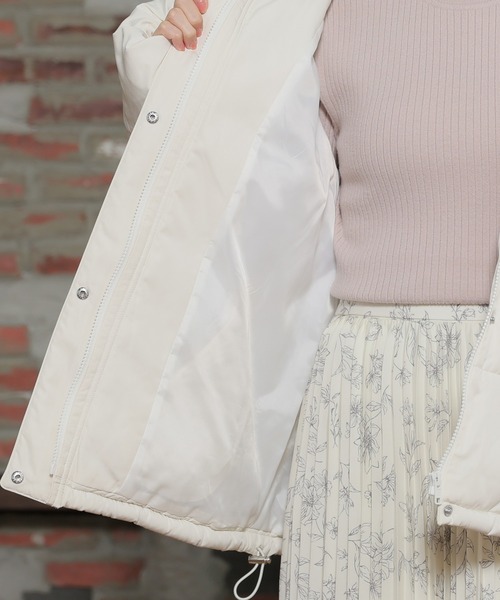 Honeys（ハニーズ）の「ファイバーダウンブルゾン（ダウン