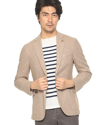 【表側カシミヤ100％】Letroyes ルトロワ ボーダー 長袖 セーター S Letroyes（ルトロワ）の「Letroyes / 