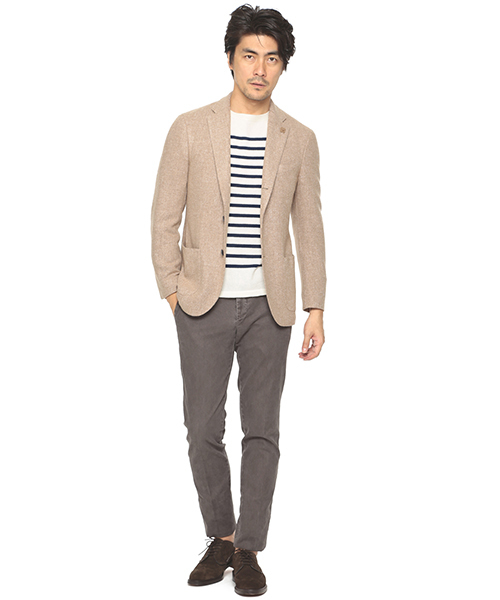 【表側カシミヤ100％】Letroyes ルトロワ ボーダー 長袖 セーター S 7778363B_b_09_215.jpg