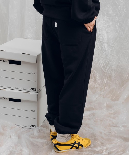 MUHET(ミュエータ)の「【SET UP可能】スウェットパンツ(スウェットパンツ・レディース・ブラック/ネイビー/杢グレー・SMALL/MEDIUM/X-LARGE)」の9枚目の写真