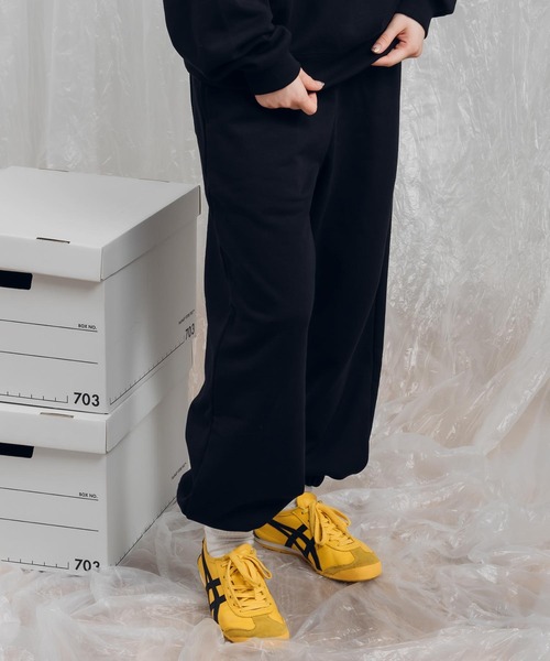 MUHET(ミュエータ)の「【SET UP可能】スウェットパンツ(スウェットパンツ・レディース・ブラック/ネイビー/杢グレー・SMALL/MEDIUM/X-LARGE)」の8枚目の写真