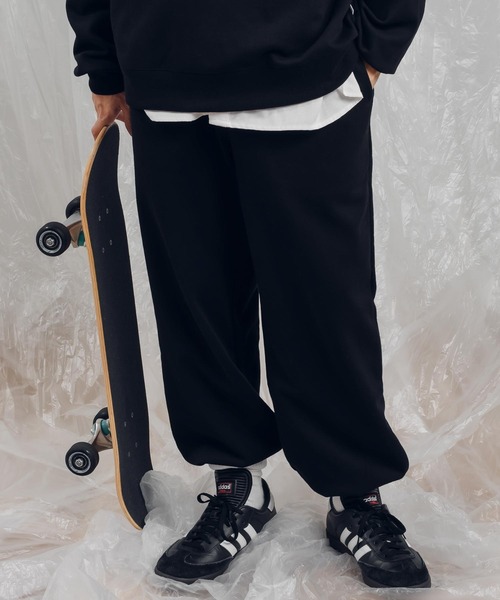 MUHET(ミュエータ)の「【SET UP可能】スウェットパンツ(スウェットパンツ・レディース・ブラック/ネイビー/杢グレー・SMALL/MEDIUM/X-LARGE)」の14枚目の写真