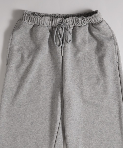 MUHET(ミュエータ)の「【SET UP可能】スウェットパンツ(スウェットパンツ・レディース・ブラック/ネイビー/杢グレー・SMALL/MEDIUM/X-LARGE)」の22枚目の写真