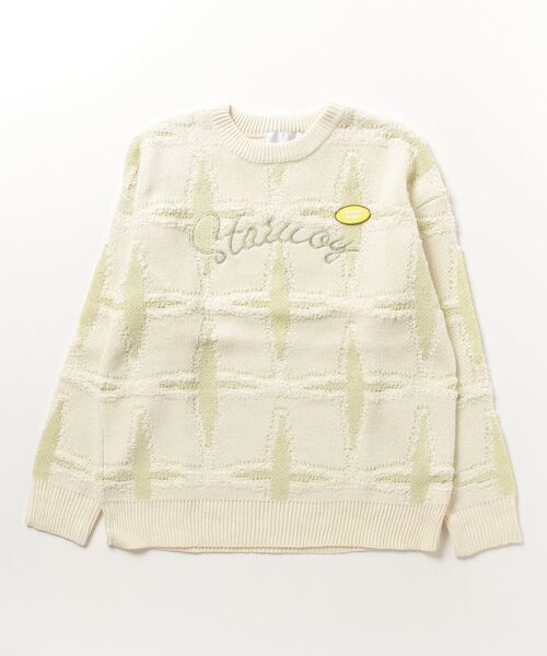 ROOPTOKYO（ループトウキョウ）の「▲デザインニット ストリート（ニット/セーター・メンズ・ブラック/グリーン/ブラウン・M/L/XL）」の3枚目の写真