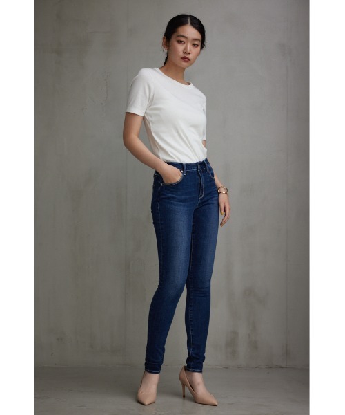 AZUL DENIM/スキニーデニム ロング丈（デニムパンツ）｜AZUL BY